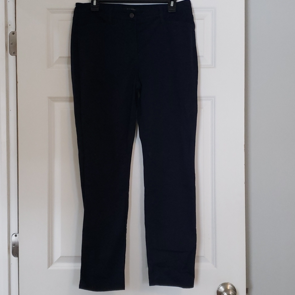 Talbots Pants Size 8 (navy)